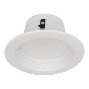 ENCASTRÉ LED DE RETROFIT 4 POUCES - 10W - 800LM - 5CCT (2700K - 3000K - 3500K - 4000K - 5000K) - CADRE BLANC