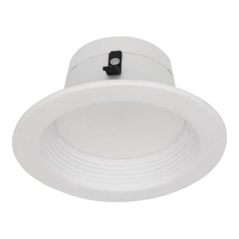 ENCASTRÉ LED DE RETROFIT 4 POUCES - 10W - 800LM - 5CCT (2700K - 3000K - 3500K - 4000K - 5000K) - CADRE BLANC