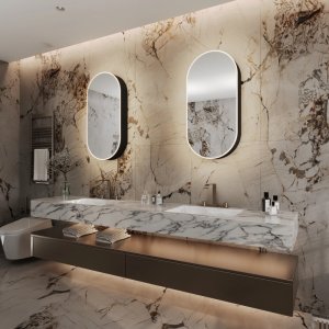 ONYX LED CABINET MIRROR