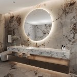 ORIGINAL ROUND BACKLIT LED MIRROR