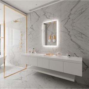 ORIGINAL RECTANGLE BACKLIT LED MIRROR