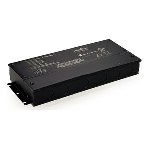 POWER SUPPLY 200 W INPUT VOLTAGE 200-347 VAC OUTPUT 24 VDC- 0-10 V DIM