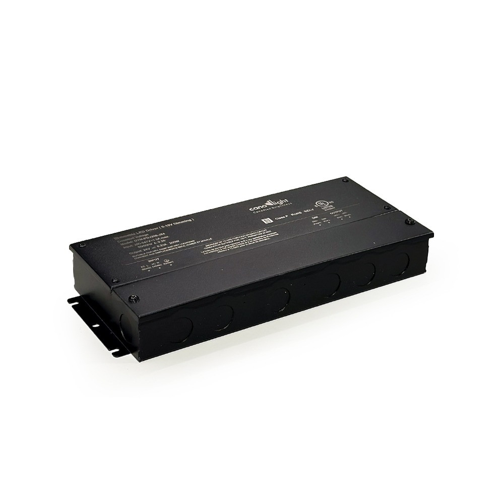 POWER SUPPLY 200 W INPUT VOLTAGE 200-347 VAC OUTPUT 24 VDC- 0-10 V DIM