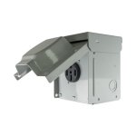 50 AMP Outdoor Outlet - 125-250V - 3 pole 4-wire ground - NEMA 14-50R