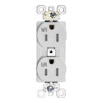 COMMERCIAL OUTLET | 15 AMP | 125V | WHITE | V2