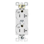 COMMERCIAL OUTLET | 20 AMP | 125V | WHITE | V2