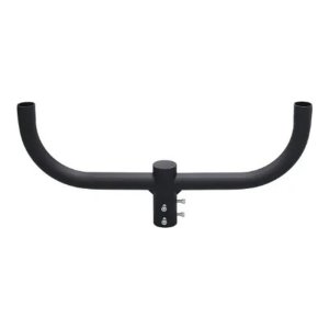 Mountings - Auxiliary Products - Bullhorn - Inline - 2-Head - Black (for FL- mounts)