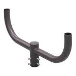 FIXATION BULLHORN INLINE 2 TÊTES BRONZE POUR PROJECTEURS FL - CSC LED