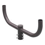 MOUNTINGS, AUXILIARY PRODUCTS, BULLHORN, INLINE, 2-HEAD, BRONZE (FOR FL- MOUNTS)