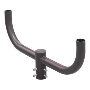 MOUNTINGS, AUXILIARY PRODUCTS, BULLHORN, INLINE, 2-HEAD, BRONZE (FOR FL- MOUNTS)
