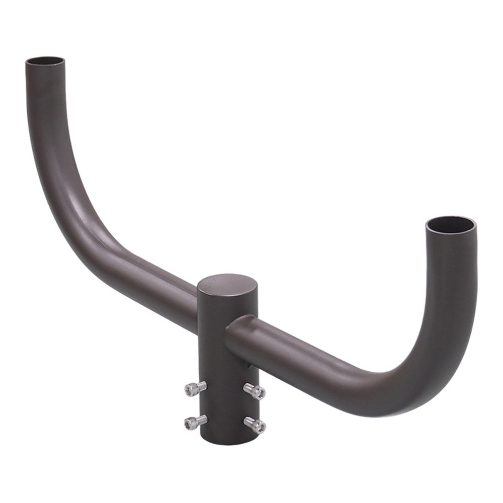 MOUNTINGS, AUXILIARY PRODUCTS, BULLHORN, INLINE, 2-HEAD, BRONZE (FOR FL- MOUNTS)
