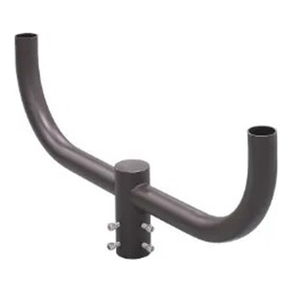 FIXATION BULLHORN INLINE 2 TÊTES BRONZE POUR PROJECTEURS FL - CSC LED