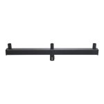Mountings - Auxiliary Products - Bullhorn - Inline - 3-Head - Black (for FL- mounts)