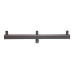 Mountings - Auxiliary Products - Bullhorn - Inline - 3-Head - Bronze (for FL- mounts)
