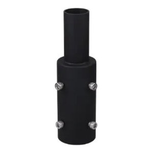 Mountings - Auxiliary Products - Tenon Adaptor - Round - 3’’ to 2 3/8’’ - Black (for FL- mounts)