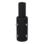 ADAPTATEUR DE TENON - PRODUITS AUXILIAIRES DE MONTAGE - ROND - 3" À 2 3/8" - NOIR (POUR SUPPORTS FL)