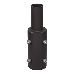 MOUNTINGS, AUXILIARY PRODUCTS, TENON ADAPTOR, ROUND, 3’’ TO 2 3/8’’, BRONZE (FOR FL- MOUNTS)