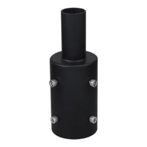 Mountings - Auxiliary Products - Tenon Adaptor - Round - 4’’ to 2 3/8’’ - Black (for FL- mounts)