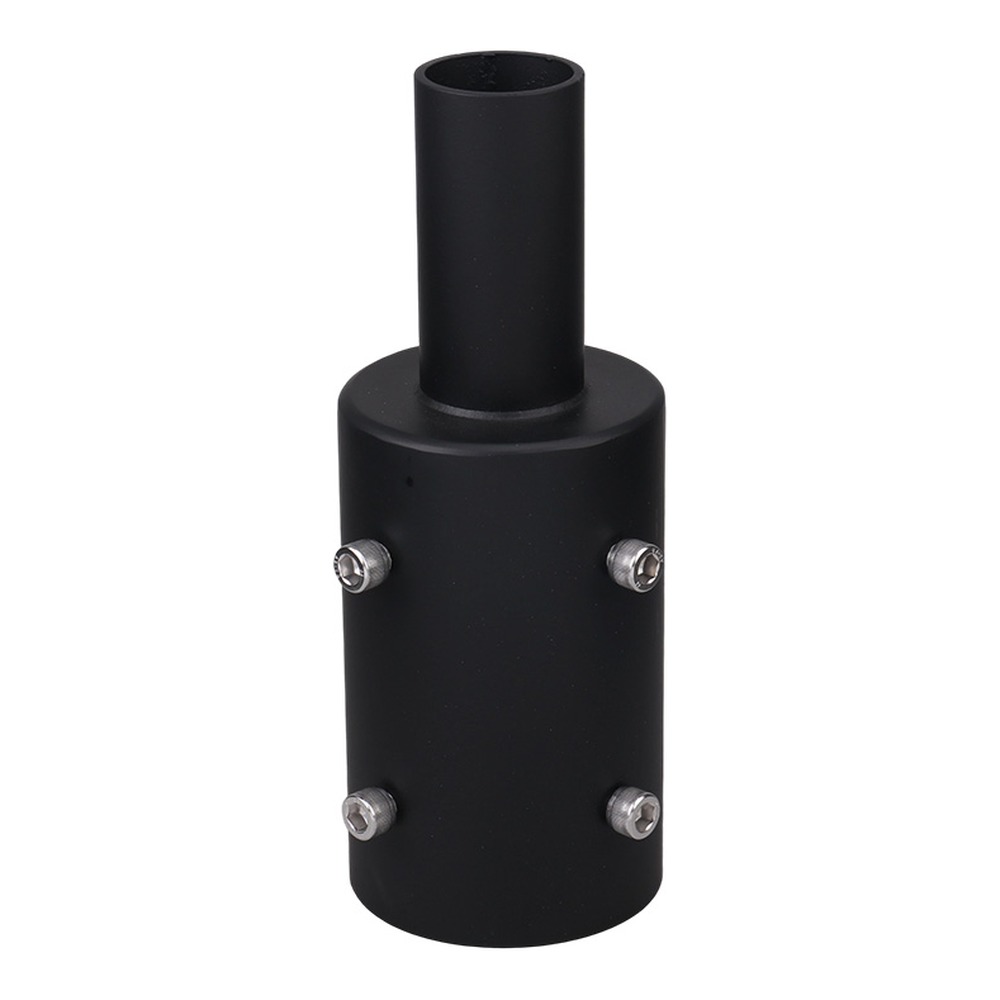 ADAPTATEUR TENON ROND - 4 PO À 2 3/8 PO - NOIR – POUR SUPPORTS FL ()