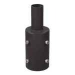 Mountings - Auxiliary Products - Tenon Adaptor - Round - 4’’ to 2 3/8’’ - Bronze (for FL- mounts)