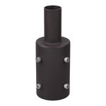 ADAPTATEUR DE TENON ROND 4 PO À 2 3/8 PO - BRONZE (POUR MONTAGES FL)