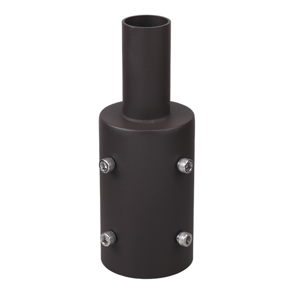 ADAPTATEUR DE TENON ROND 4 PO À 2 3/8 PO - BRONZE (POUR MONTAGES FL)