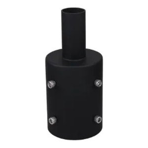 Mountings - Auxiliary Products - Tenon Adaptor - Round - 5’’ to 2 3/8’’ - Black (for FL- mounts)