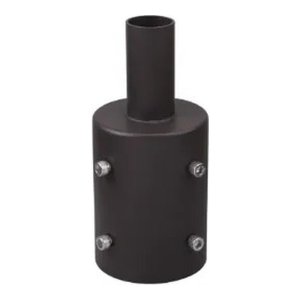 Mountings - Auxiliary Products - Tenon Adaptor - Round - 5’’ to 2 3/8’’ - Bronze (for FL- mounts)
