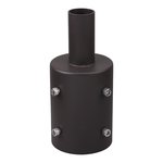ADAPTATEUR DE TENON ROND - 5 PO À 2 3/8 PO - BRONZE (POUR SUPPORTS FL)