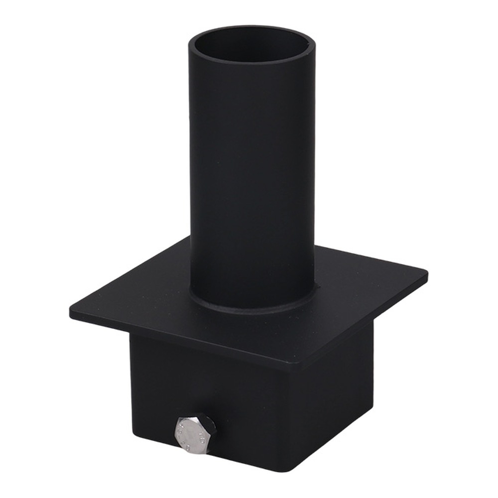 ADAPTATEUR DE TENON CARRÉ - 4 PO À 2 3/8 PO - NOIR (POUR SUPPORTS FL)