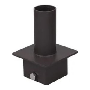 Mountings - Auxiliary Products - Tenon Adaptor - Square - 4’’ to 2 3/8’’ - Bronze (for FL- mounts)