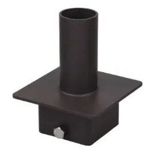 Mountings - Auxiliary Products - Tenon Adaptor - Square - 5’’ to 2 3/8’’ - Bronze (for FL- mounts)