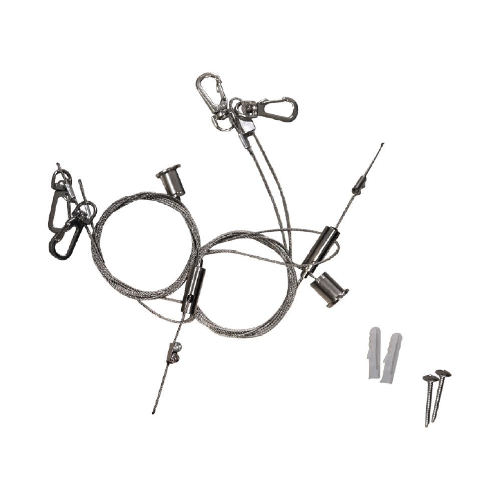 SUSPENDING KITS FOR 1X4 - 2X2 - 2X4 3CCT PANELS