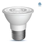 PAR16 LED SHORT NECK 6W 400LMN 3000K WARM WHITE - DIM