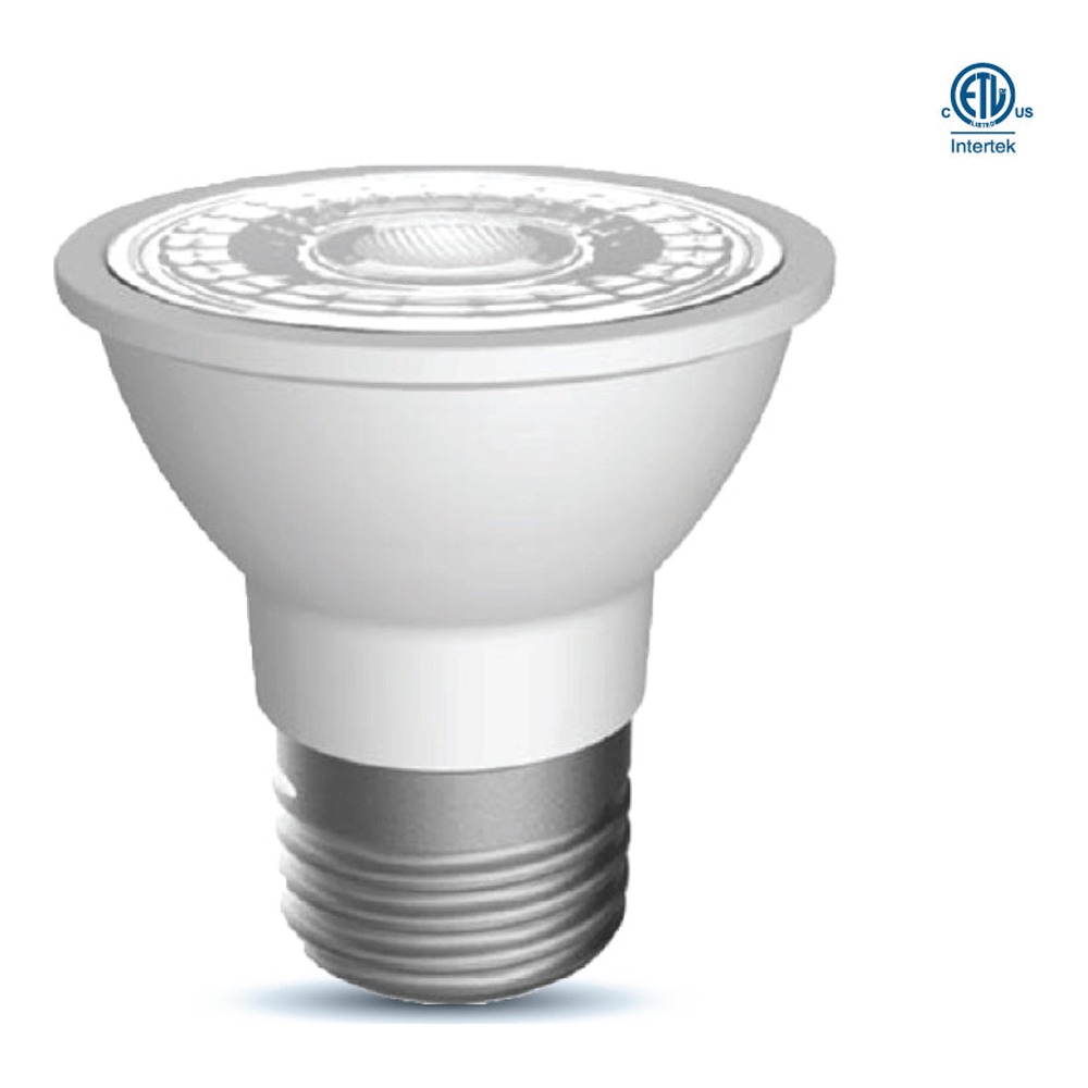 PAR16 LED SHORT NECK 6W 400LMN 3000K WARM WHITE - DIM