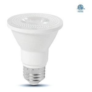 PAR20 LED COB 6.5W 520LMN 3000K WARM WHITE - DIM
