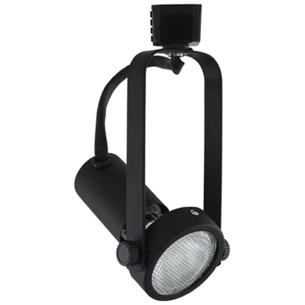 ATHENA TRACK FIXTURE - 120V PAR20 50W BLACK - PAR220/20-BK