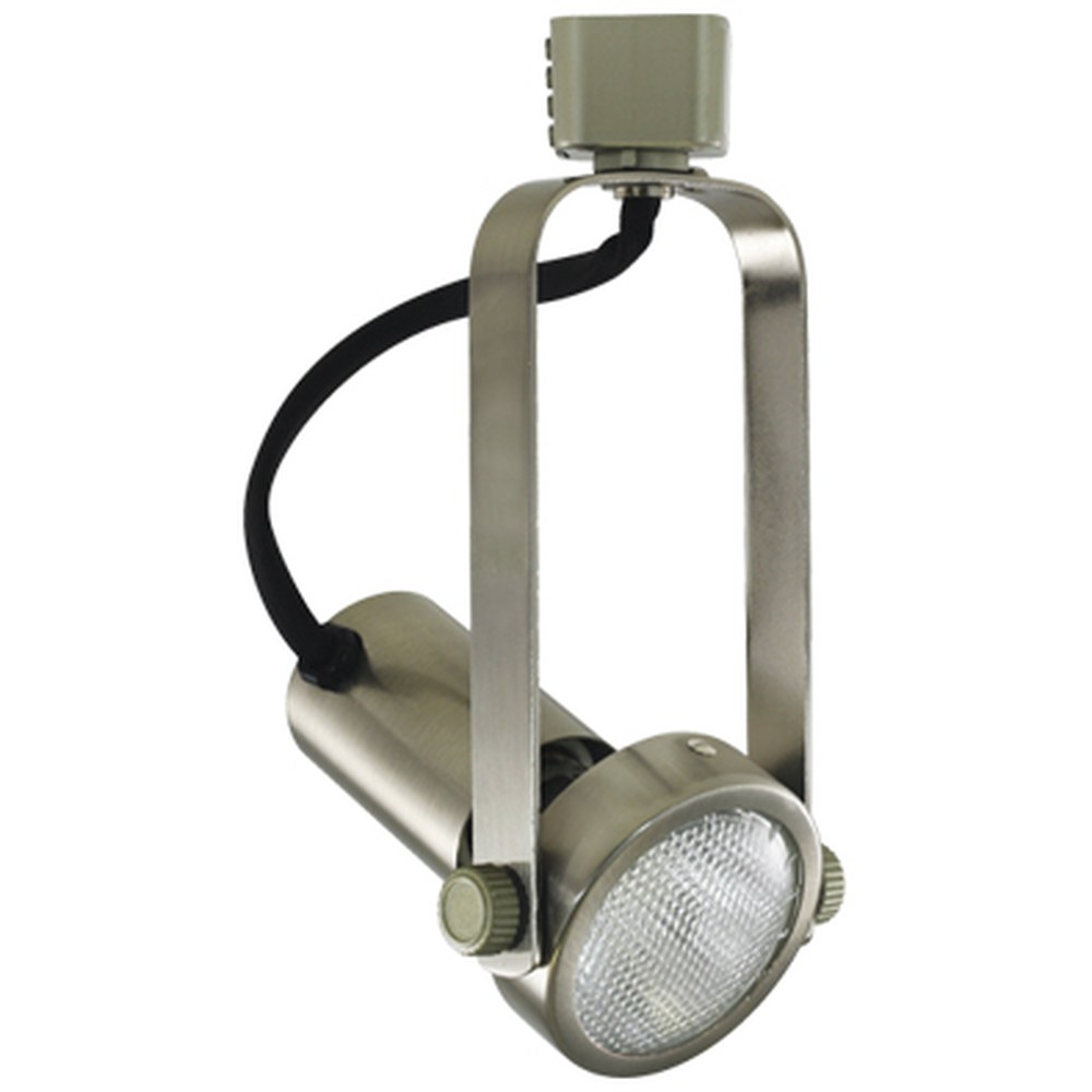 ATHENA TRACK FIXTURE - 120V - PAR38 150W BRUSHED NICKEL - PAR222/38-BN