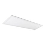 [2pk] Panel light 1x4' 40-30-25-20-15W 120-347V 30-40-50-57-65K white frost dim 0-10V