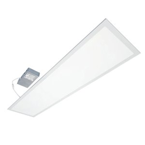 [2PK] PANEL LIGHT 1X4' 40-30-25-20-15W 120-347V 30-40-50-57-65K WHITE FROST DIM 0-10V - PB14FWFC0400DV2
