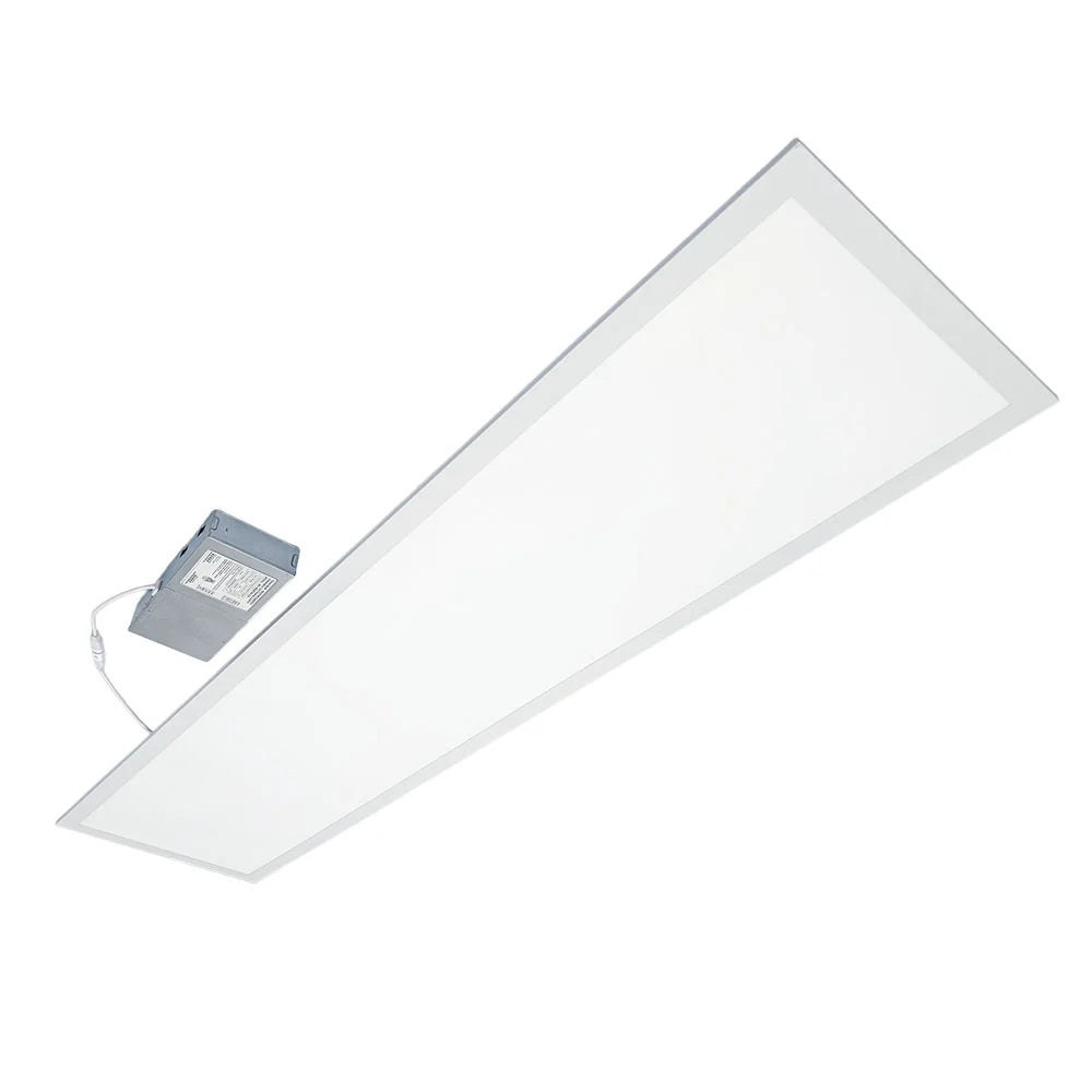 [2PK] PANEL LIGHT 1X4' 40-30-25-20-15W 120-347V 30-40-50-57-65K WHITE FROST DIM 0-10V - PB14FWFC0400DV2