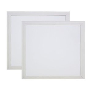 [2pk] Panel light 2x2' 40-36-30-25-20W 120-347V 35-40-50K white frost dim 0-10V