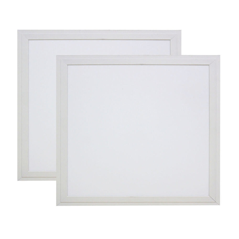 [2pk] Panel light 2x2' 40-36-30-25-20W 120-347V 35-40-50K white frost dim 0-10V