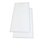 [2pk] Panel light 2x4' 50-45-40-30-25W 120-347V 35-40-50K white frost dim 0-10V