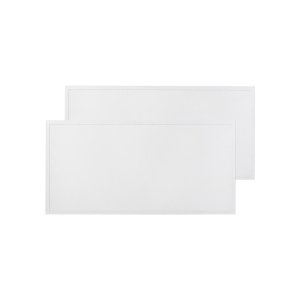 [2PK] PANEL LIGHT 2X4' 72-60-50-40-30W 120-347V 35-40-50K WHITE FROST DIM 0-10V DLC PREMIUM - DLC ID