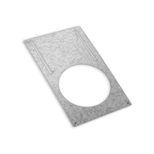 CADRE DE MONTAGE 6¼" POUR SÉRIE FLP - ALUMINIUM PF-614-AL