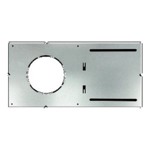 SINGLE CUTOUT PLATE 4 - 25" FOR RECESSED LED FIXTURES – COMPATIBLE EDA-ECL - RGD-ECL - EDA-SP - SEL-SP/FR