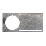 6” CUTOUT PLATE SUITABLE FOR EDA-SP - RGD-SP3 - RGD-CDR