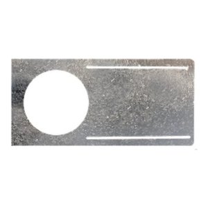 6” CUTOUT PLATE SUITABLE FOR EDA-SP - RGD-SP3 - RGD-CDR