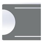 PLAQUE DE DÉCOUPE 6" COMPATIBLE EDA-SP - RGD-SP3 - RGD-CDR - RGD-CDR/A - SEL-SP/FR
